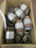 (21) Galvanized Nipples, 2