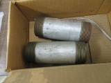 (2) Galvanized Nipples, 2