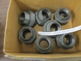 (7) Galvanized Unions 1 1/2