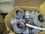 (12) Galvanized Unions, 2