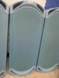 (4) Spaceline Kinder Cots.