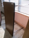 Metal & Wooden Table.