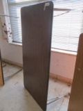 Metal & Wooden Table.