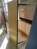 Metal & Wooden Table.