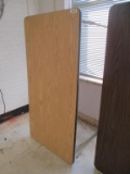 Metal & Wooden Table.