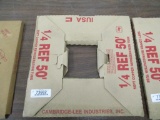 Cambridge-Lee Copper Refrigeration Tubing, 1/4