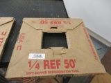 Cambridge-Lee Copper Refrigeration Tubing, 1/4