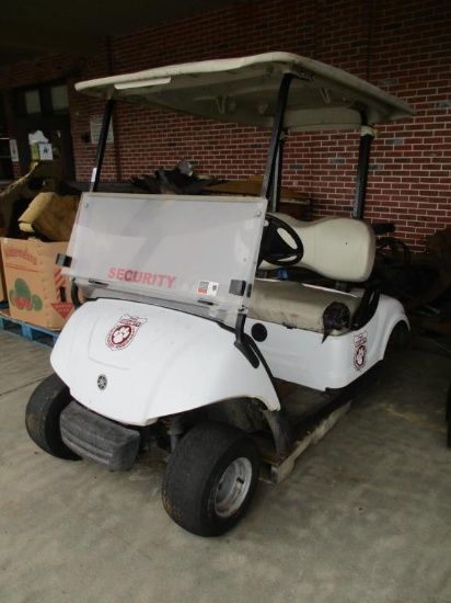 2007 Yamaha YDRE Golf Cart.