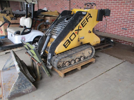 Boxer TL224 Mini Skid Steer.