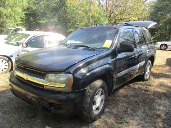 2004 Chevrolet Trailblazer SUV