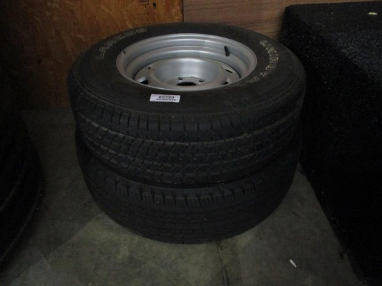 (2) Vehicle Tires