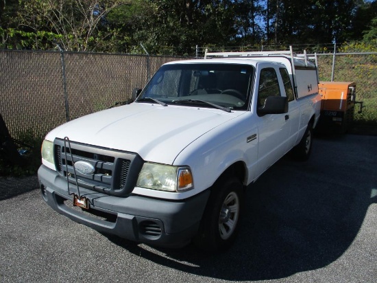 2010 Ford Ranger Pickup Truck