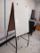 Metal Rolling 2 Sided White Board Easel.