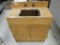 Wooden Childs Play Toy Sink.