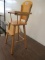 Wood Toy High Chair.