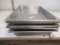 (5) Stainless Steel Steam Table Pans.