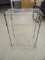 Stainless Steel 3 Tier Shelf.