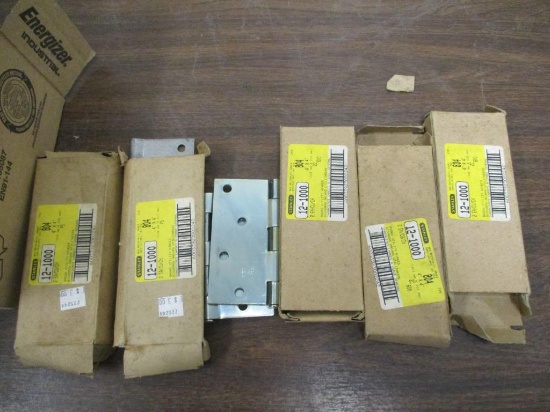 (6) Pairs of Stanley Hinges, 4".