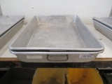 (2) Aluminum Roasting Pans.