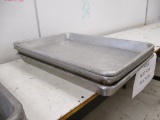 (4) Aluminum Roasting Pans.