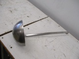 Stainless Steel Ladle, 24 Ounce.