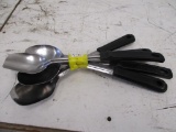 (5) Serving Spoons.
