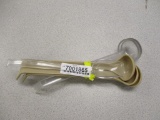 (5) Plastic Ladles & (1) Plastic Serving Spoon.