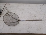 Stainless Steel Web Strainer, 20 3/4