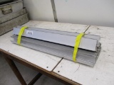 (6) Aluminum Pan Rails.