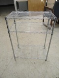 Stainless Steel 3 Tier Shelf.