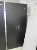 Metal 2 Door Cabinet.