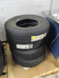 (4) Goodyear Wrangler Tires, 235/75R15.