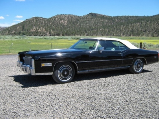 1976 Cadillac Eldorado Convertible