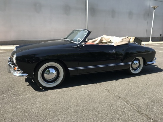 1963 Volkswagen Karmann Ghia Convertible