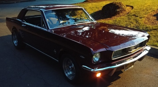 1966 Ford Mustang 2 Door Hardtop