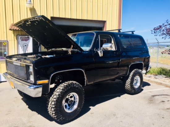 1987 GMC Jimmy 4x4