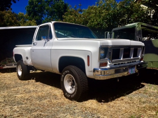 1973 GMC Stepside 4x4