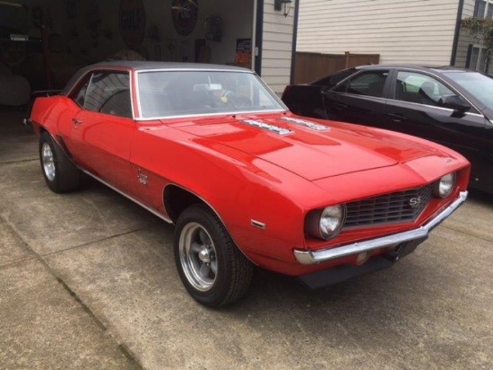 1969 Chevrolet Camaro SS 396