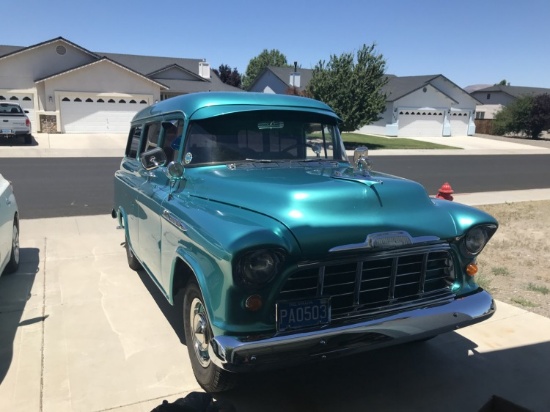 1956 Chevrolet Suburban Suburban 3100