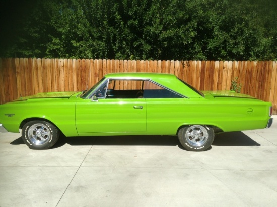 1967 Plymouth Belvedere Coupe