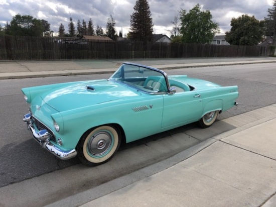 1955 Ford Thunderbird Convertible