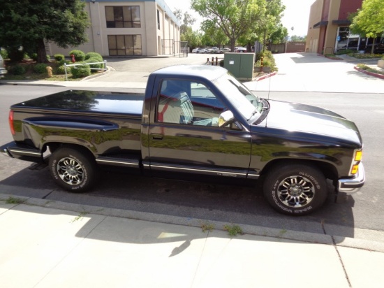 1989 Chevrolet Silverado Stepside