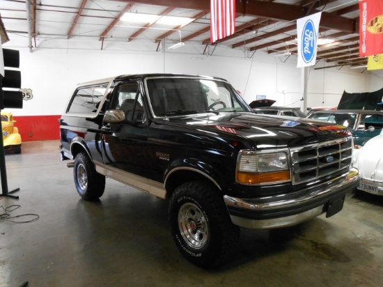 1992 Ford Bronco 4X4