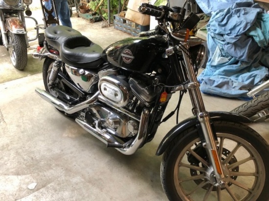 2000 Harley Davidson Sporty 883