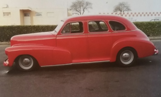 1947 Chevrolet Fleetline Sedan