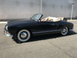 1963 Volkswagen Karmann Ghia Convertible