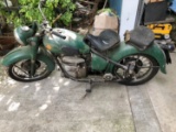 1952 Sunbeam S7 500 motorcycle