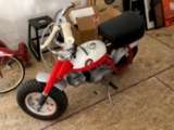 1968 Honda Z50 First year for the 50cc