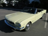 1966 Ford Mustang 2dr Conv Deluxe