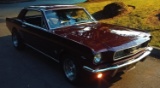 1966 Ford Mustang 2 Door Hardtop